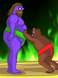 Sumo Bear Market GIF by AtlantisDEX