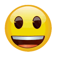 Happy In Love Sticker by emoji® - The Iconic Brand