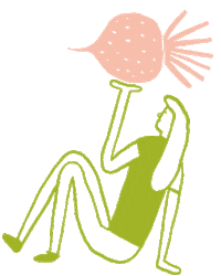 Kansas City Dinner Sticker by Hello Big Idea