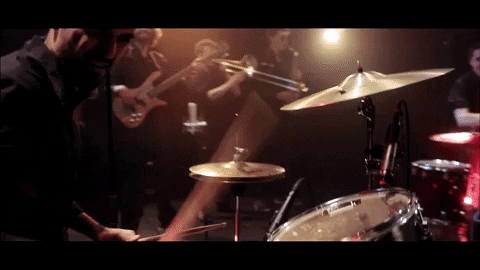Band Drumming GIF by The official GIPHY Page for Davis Schulz