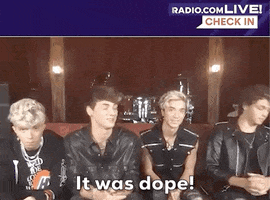 Dope Why Dont We GIF by Audacy