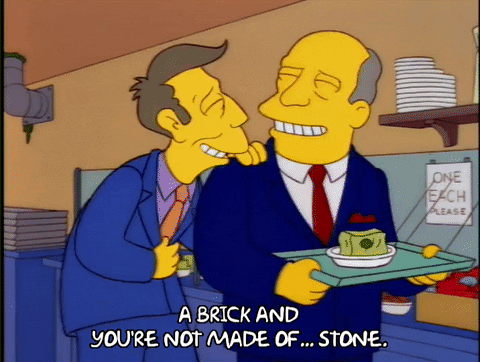 Season 4 Laughing GIF by The Simpsons