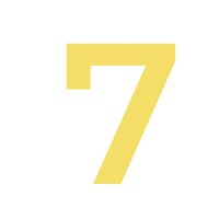 Countdown Number Sticker by Contadora en línea