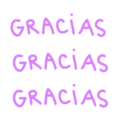 Thanks Gracias Sticker by fr