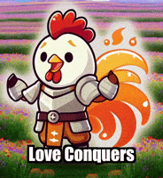 Love Conquers Wisdom GIF by Zorooster