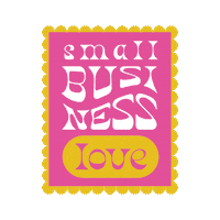 Shop Small Sticker by Media Shop Collective