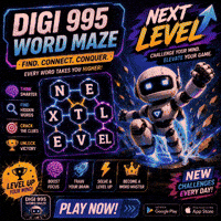 Level Up Puzzle Game GIF by Digi 995