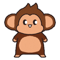 Joy Scream Sticker by Chimpers