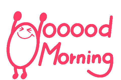 Sun Morning Sticker