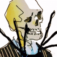 Nervous Tim Burton GIF