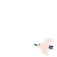 Bird Pdd Sticker by POU DOU DOU official