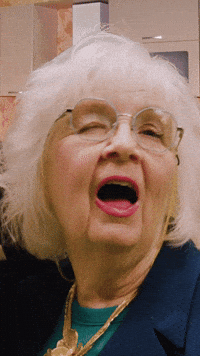 Wink Grandma GIF by 10 Barrel Brewing