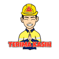 cdpdelta alatberatmakassar Sticker