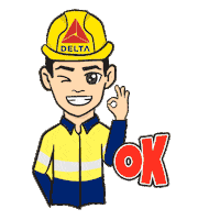 cdpdelta alatberatmakassar Sticker