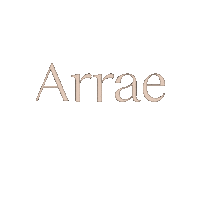 Arrae calm bloat arrae Sticker