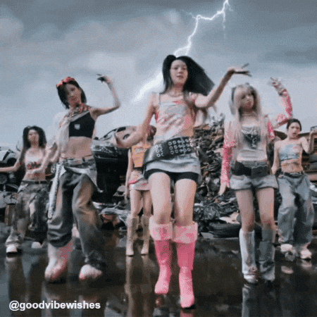 Girl Group Trending GIF