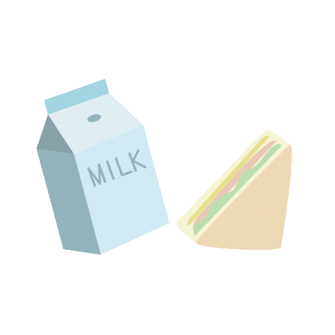 debbie3493013 giphyupload breakfast milk debbie34930163 Sticker