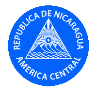 Juan_R_Mon nicaragua escudo 505 Nica Sticker