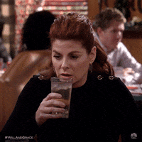 grace adler nbc GIF by Will & Grace