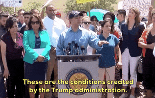 Joaquin Castro Texas Migrant Detention Facilities GIF