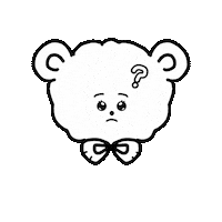 問號 考える Sticker