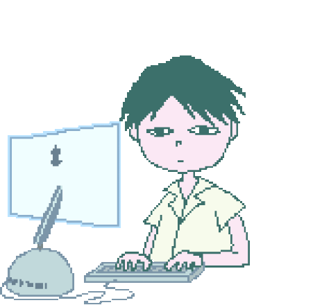 Tired Pixel Sticker