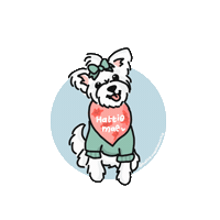Hattiemae Sticker
