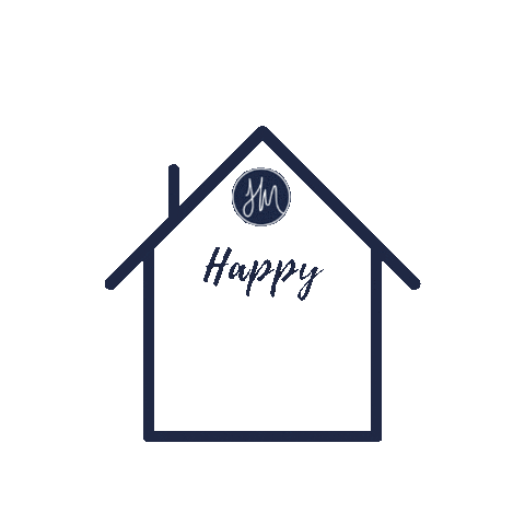 Happy Welcome Home Sticker by The MINK Group