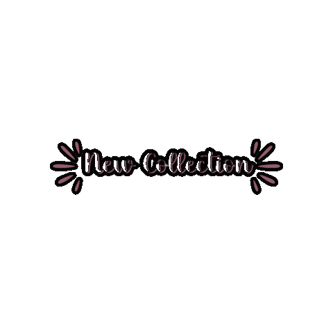 New Collection Sticker by The Sparkling Sugar Studio