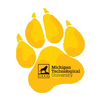 Huskies Mtu Sticker by Michigan Tech