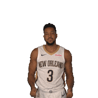 Happy Celebration Sticker by New Orleans Pelicans