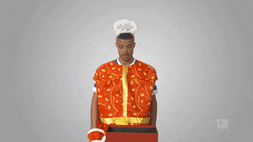 merry christmas smile GIF by Bundesliga