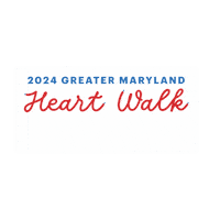 Heartwalk Sticker by LifeBridgeHealth