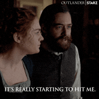 Cant Believe It Richard Rankin GIF by Outlander