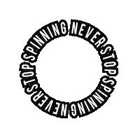 SpinIt spinning bici mty indoor cycling Sticker