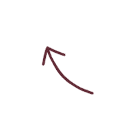 apple_fox23 arrow 箭頭 applefox 蘋果狐狸 Sticker