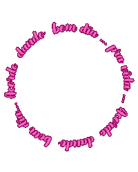 Peace Circle Sticker