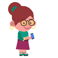 Happy Mobile Phone Sticker by MKT Marketing Digital