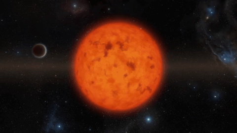 transit exoplanet GIF by NASA