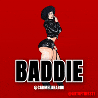 It Girl Baddie GIF by Christopher Pindling