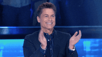 rob lowe applause GIF by Mental Samurai