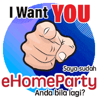 I Want You Homeparty Sticker by CNI
