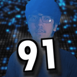 Ninety One Number GIF