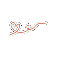 Heart Love Sticker by dani samudio