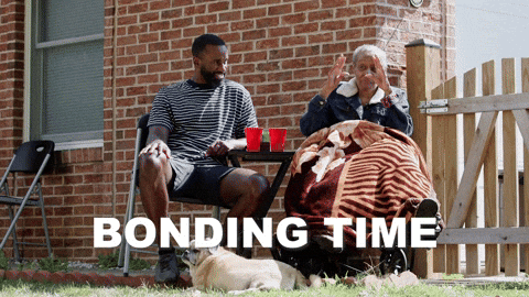 Family Time Grandma GIF by Sage and lemonade