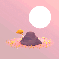 loop 3d GIF by Agatha Yu