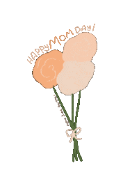 angieluciadesigns flowers mom mothers day angie lucia designs Sticker