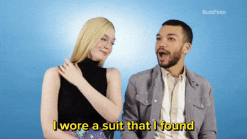 I Wore A Suit