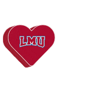 Valentines Day Love Sticker by Loyola Marymount University