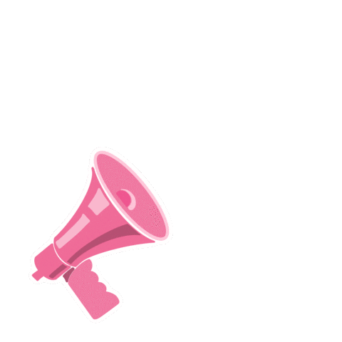 Microphone Attention Sticker